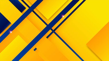 Soyut mavi ve sarı arka plan. Poster tasarımı, web üzerinde şablon, arkaplan, afiş, broşür, web sitesi, broşür, broşür, broşür, iniş sayfası, sunum, sertifika ve webinar