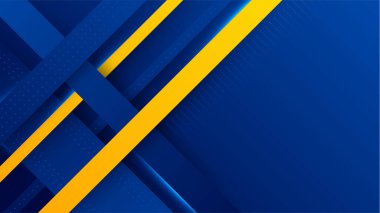 Soyut mavi ve sarı arka plan. Poster tasarımı, web üzerinde şablon, arkaplan, afiş, broşür, web sitesi, broşür, broşür, broşür, iniş sayfası, sunum, sertifika ve webinar