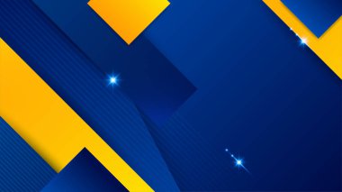 Soyut mavi ve sarı arka plan. Poster tasarımı, web üzerinde şablon, arkaplan, afiş, broşür, web sitesi, broşür, broşür, broşür, iniş sayfası, sunum, sertifika ve webinar