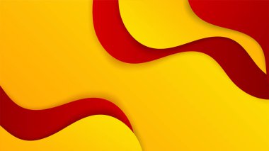 Soyut kırmızı ve sarı arkaplan. Poster tasarımı, web üzerinde şablon, arkaplan, afiş, broşür, web sitesi, broşür, broşür, broşür, iniş sayfası, sunum, sertifika ve webinar