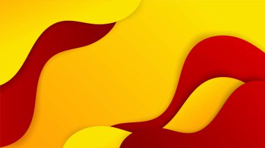 Soyut kırmızı ve sarı arkaplan. Poster tasarımı, web üzerinde şablon, arkaplan, afiş, broşür, web sitesi, broşür, broşür, broşür, iniş sayfası, sunum, sertifika ve webinar