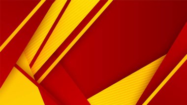 Soyut kırmızı ve sarı arkaplan. Poster tasarımı, web üzerinde şablon, arkaplan, afiş, broşür, web sitesi, broşür, broşür, broşür, iniş sayfası, sunum, sertifika ve webinar