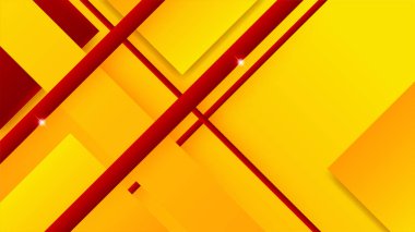 Soyut kırmızı ve sarı arkaplan. Poster tasarımı, web üzerinde şablon, arkaplan, afiş, broşür, web sitesi, broşür, broşür, broşür, iniş sayfası, sunum, sertifika ve webinar