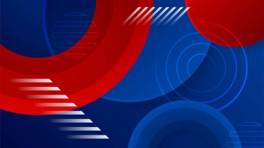 arka plan mavi ve kırmızı