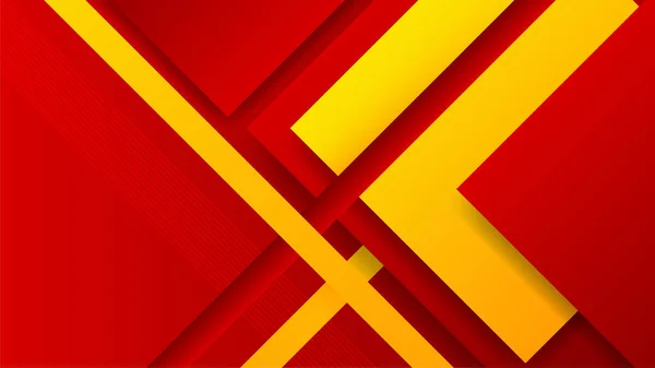 Abstracte Rode Gele Achtergrond Ontwerp Voor Poster Template Web Achtergrond — Stockvector
