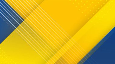 Soyut mavi ve sarı arka plan. Poster tasarımı, web üzerinde şablon, arkaplan, afiş, broşür, web sitesi, broşür, broşür, broşür, iniş sayfası, sunum, sertifika ve webinar