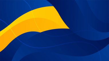 Soyut mavi ve sarı arka plan. Poster tasarımı, web üzerinde şablon, arkaplan, afiş, broşür, web sitesi, broşür, broşür, broşür, iniş sayfası, sunum, sertifika ve webinar