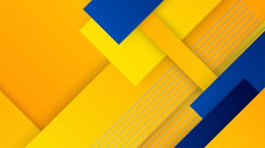 Soyut mavi ve sarı arka plan. Poster tasarımı, web üzerinde şablon, arkaplan, afiş, broşür, web sitesi, broşür, broşür, broşür, iniş sayfası, sunum, sertifika ve webinar