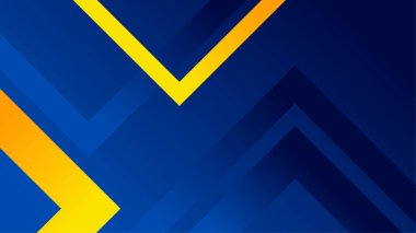 Soyut mavi ve sarı arka plan. Poster tasarımı, web üzerinde şablon, arkaplan, afiş, broşür, web sitesi, broşür, broşür, broşür, iniş sayfası, sunum, sertifika ve webinar