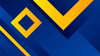 Soyut mavi ve sarı arka plan. Poster tasarımı, web üzerinde şablon, arkaplan, afiş, broşür, web sitesi, broşür, broşür, broşür, iniş sayfası, sunum, sertifika ve webinar