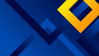 Soyut mavi ve sarı arka plan. Poster tasarımı, web üzerinde şablon, arkaplan, afiş, broşür, web sitesi, broşür, broşür, broşür, iniş sayfası, sunum, sertifika ve webinar