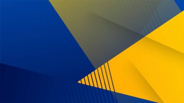 Soyut mavi ve sarı arka plan. Poster tasarımı, web üzerinde şablon, arkaplan, afiş, broşür, web sitesi, broşür, broşür, broşür, iniş sayfası, sunum, sertifika ve webinar
