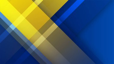 Soyut mavi ve sarı arka plan. Poster tasarımı, web üzerinde şablon, arkaplan, afiş, broşür, web sitesi, broşür, broşür, broşür, iniş sayfası, sunum, sertifika ve webinar