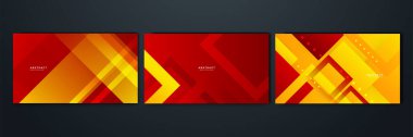 Soyut kırmızı ve sarı arkaplan. Poster tasarımı, web üzerinde şablon, arkaplan, afiş, broşür, web sitesi, broşür, broşür, broşür, iniş sayfası, sunum, sertifika ve webinar