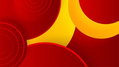 Soyut kırmızı ve sarı arkaplan. Poster tasarımı, web üzerinde şablon, arkaplan, afiş, broşür, web sitesi, broşür, broşür, broşür, iniş sayfası, sunum, sertifika ve webinar