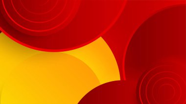 Soyut kırmızı ve sarı arkaplan. Poster tasarımı, web üzerinde şablon, arkaplan, afiş, broşür, web sitesi, broşür, broşür, broşür, iniş sayfası, sunum, sertifika ve webinar