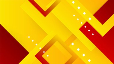 Soyut kırmızı ve sarı arkaplan. Poster tasarımı, web üzerinde şablon, arkaplan, afiş, broşür, web sitesi, broşür, broşür, broşür, iniş sayfası, sunum, sertifika ve webinar