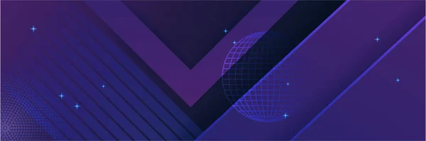 Vektor Banner Tervezés Áramkör Illusztráció Absztrakt Modern Futurisztikus Mérnöki Informatikai — Stock Vector