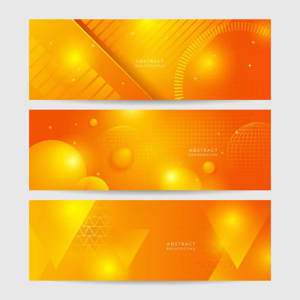 Πορτοκαλί Τεχνολογία Ψηφιακού Σχεδιασμού Banner Επιστήμη Ιατρική Και Ψηφιακή Τεχνολογία — Διανυσματικό Αρχείο