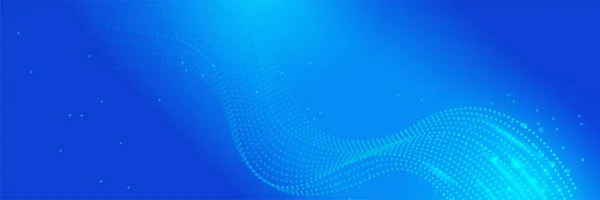 Абстрактний Дизайн Геометричного Блакитного Широкого Тла Банерів Банер Презентації Бізнесу — стоковий вектор