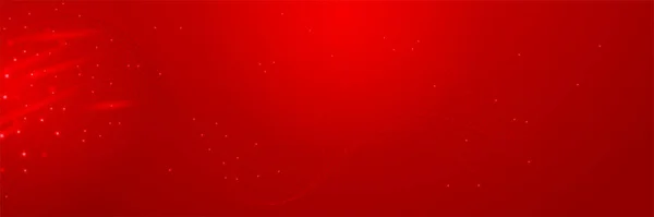 Σύγχρονο Κόκκινο Αφηρημένο Φόντο Banner Εικονογράφηση Φορέα Πρότυπο Κόκκινο Πανό — Διανυσματικό Αρχείο