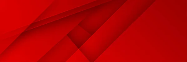 抽象的な赤いバナーの背景 赤の色合いの抽象的なバナーデザイン ラインパターンデザインの赤いワイドバナー 現代の波のバナー 赤い背景 カーブ形状の現代流動赤色勾配バナー — ストックベクタ