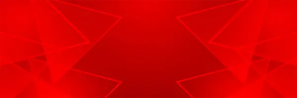 Absztrakt Piros Transzparens Háttér Absztrakt Banner Design Vörös Árnyalatokban Piros — Stock Vector