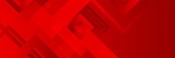 Абстрактний Червоний Банерний Фон Абстрактний Дизайн Банера Червоних Відтінках Червоний — стоковий вектор