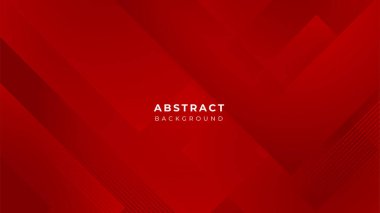 Çizgili soyut kırmızı vektör arka planı