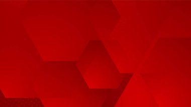 Soyut kırmızı vektör arkaplanı