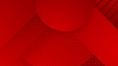Soyut kırmızı vektör arkaplanı