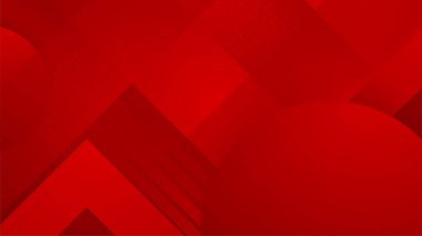 Soyut kırmızı vektör arkaplanı