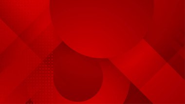 Soyut kırmızı vektör arkaplanı