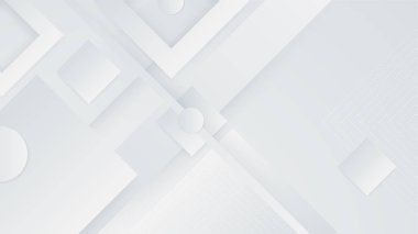 Beyaz soyut arka plan. Beyaz gri soyut modern arka plan tasarımı. Poster, web, arkaplan, afiş, sosyal medya şablonu, uygulama arkaplan, iş sunumu için tasarlandı.