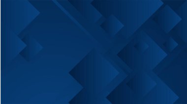 Dinamik ışıkları olan soyut mavi arkaplan posteri. Teknoloji ağ vektör çizimi.