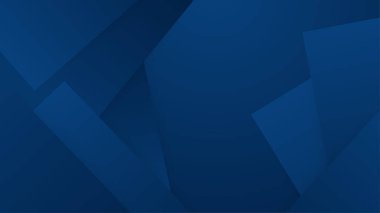 Dinamik ışıkları olan soyut mavi arkaplan posteri. Teknoloji ağ vektör çizimi.