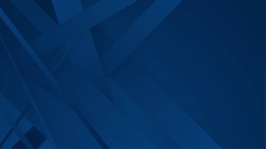 Dinamik ışıkları olan soyut mavi arkaplan posteri. Teknoloji ağ vektör çizimi.