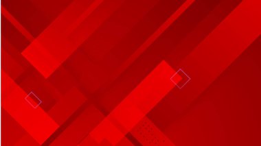 Kırmızı gradyan üzerinde soyut çizgiler desen teknolojisi