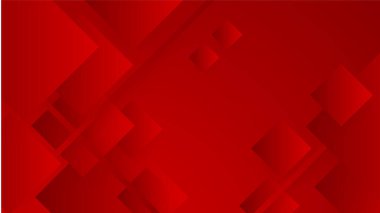 Kırmızı gradyan üzerinde soyut çizgiler desen teknolojisi