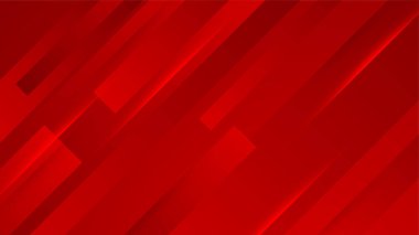 Kırmızı gradyan üzerinde soyut çizgiler desen teknolojisi