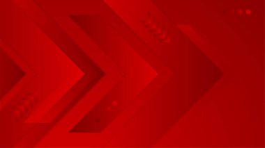 Kırmızı gradyan üzerinde soyut çizgiler desen teknolojisi