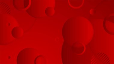 Kırmızı gradyan üzerinde soyut çizgiler desen teknolojisi