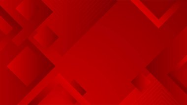 Kırmızı gradyan üzerinde soyut çizgiler desen teknolojisi