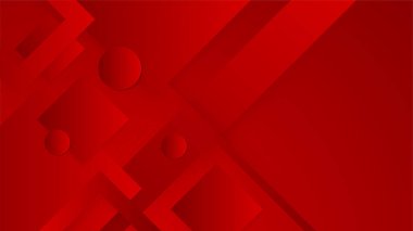 Kırmızı gradyan üzerinde soyut çizgiler desen teknolojisi