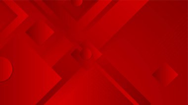 Kırmızı gradyan üzerinde soyut çizgiler desen teknolojisi