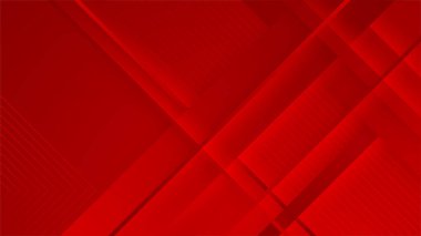 Kırmızı gradyan üzerinde soyut çizgiler desen teknolojisi