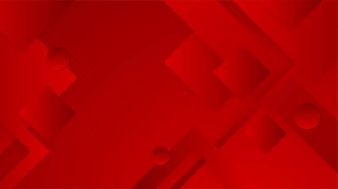 Kırmızı gradyan üzerinde soyut çizgiler desen teknolojisi