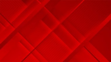 Kırmızı gradyan üzerinde soyut çizgiler desen teknolojisi