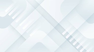 Modern beyaz soyut arkaplan