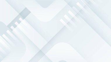 Modern beyaz soyut arkaplan